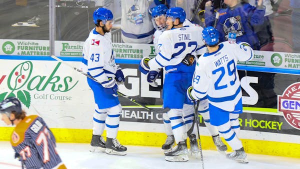 Third Period Helps Thunder Skate Past Oilers