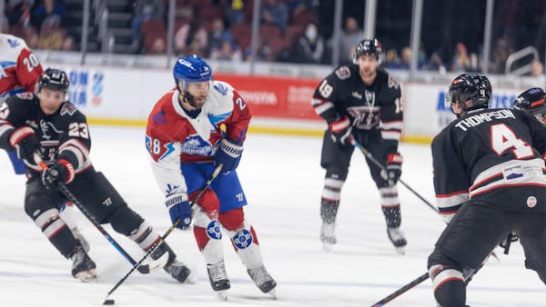 Rush Claim 5-3 Win Over Thunder On #ILOVEWICHITA Night