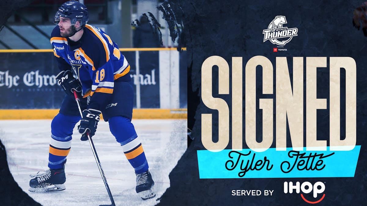 Thunder Signs Lakehead Defenseman Tyler Jette