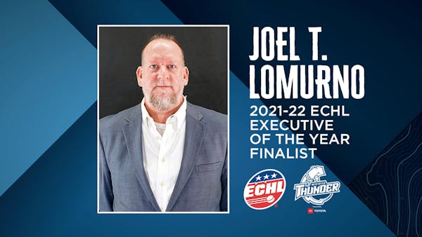 Lomurno Finalist For ECHL Executive Of The Year Award