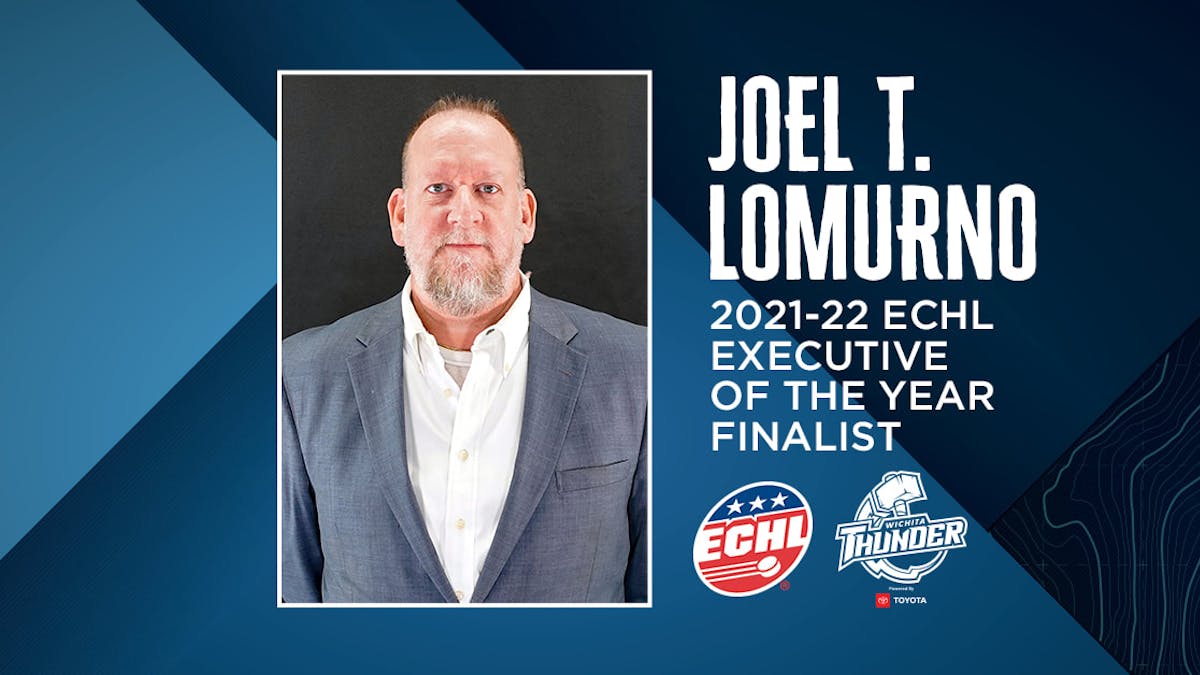 Lomurno Finalist For ECHL Executive Of The Year