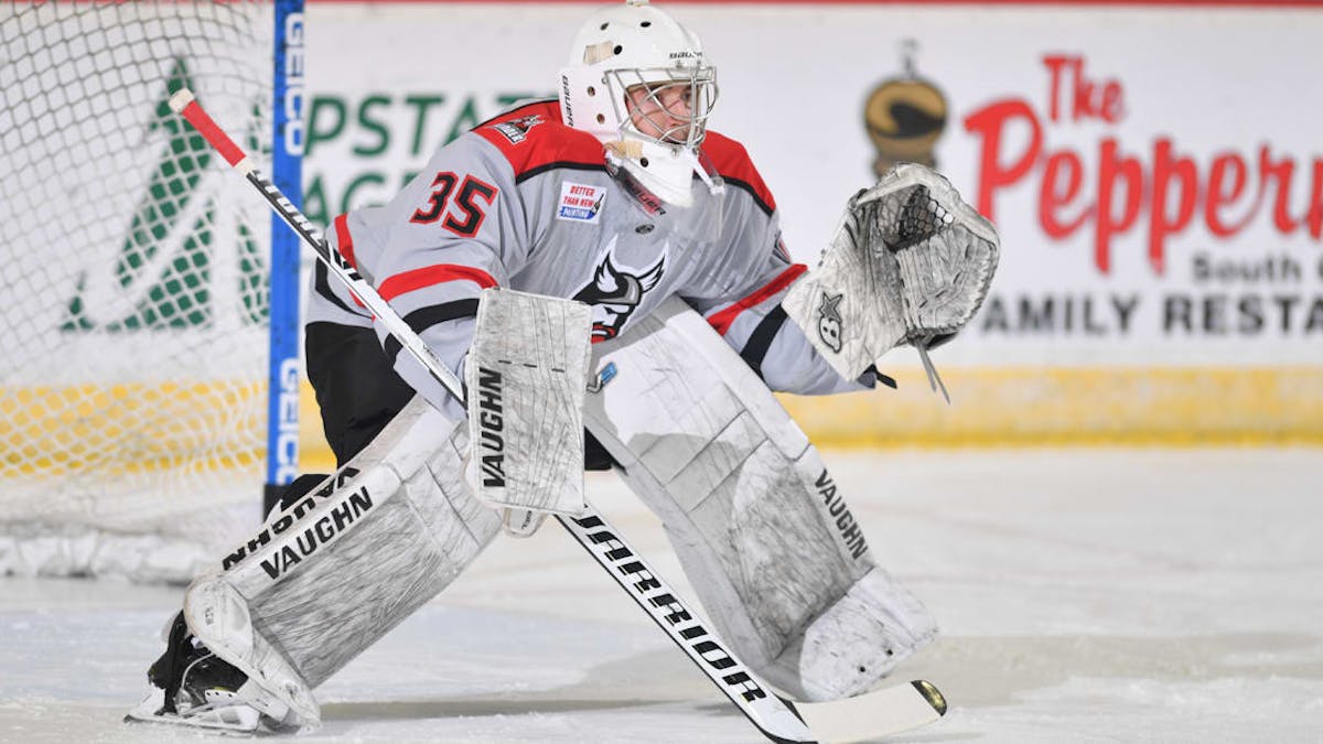 Thunder Signs Goaltender Kasel