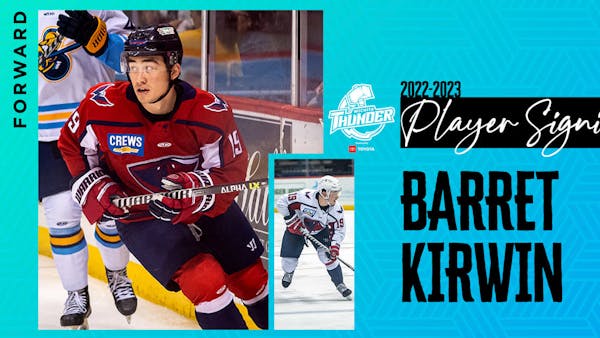 Barret Kirwin Inks With Wichita