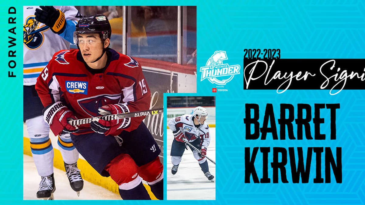Barret Kirwin Inks With Wichita