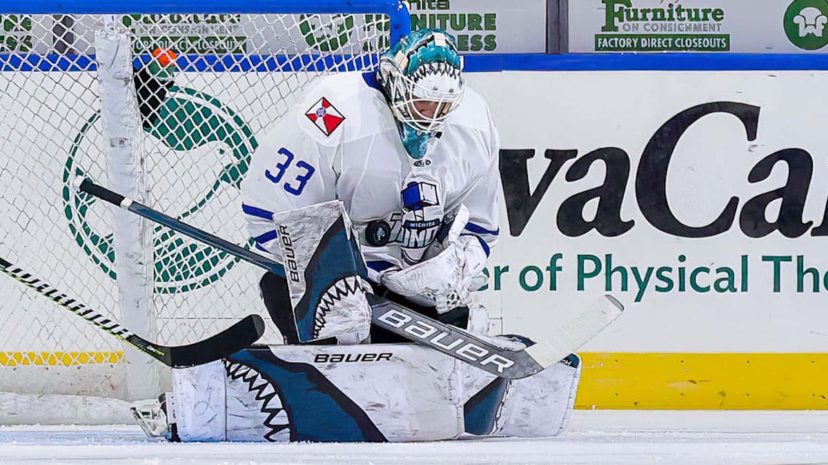 Mann Selected As ECHL Rookie Of The Month