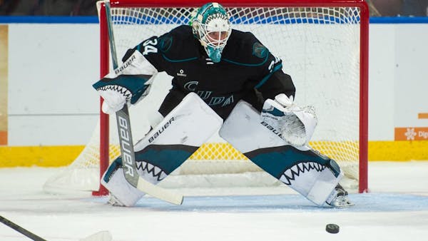 Sharks Reassign Former Olympian Mann To Wichita