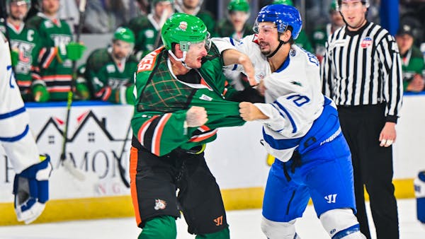Walleye Down Thunder On St. Patrick&#039;s Day
