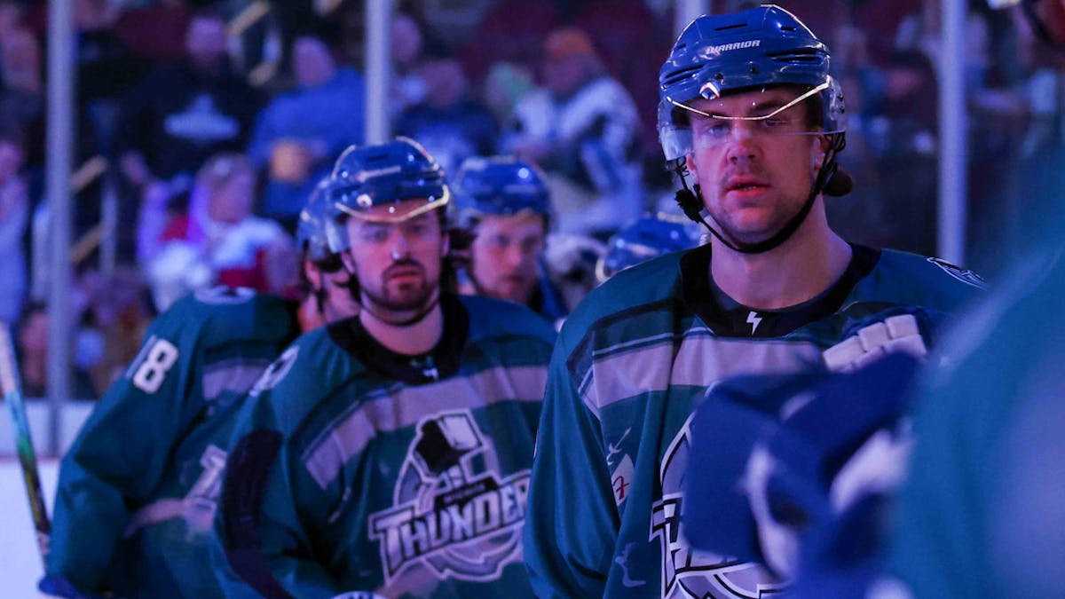 Peters Nets Hat Trick In Loss to Allen