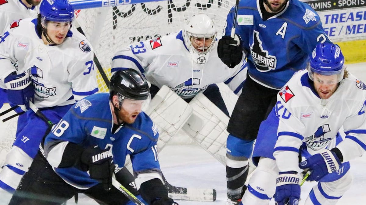 Steelheads Take First Game of Week vs. Wichita