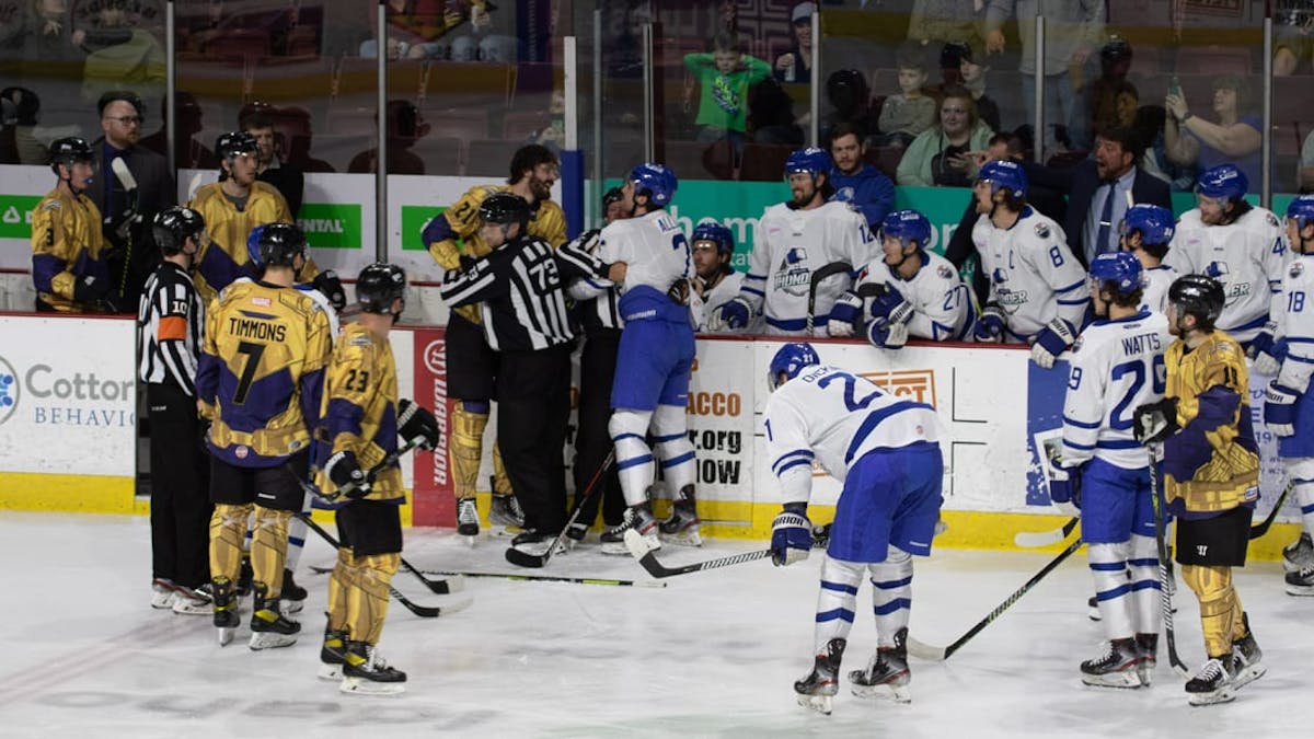 Thunder Loses Season-Finale vs. Idaho