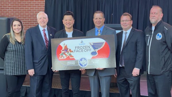 NHL Exhibition Game Coming To INTRUST Bank Arena