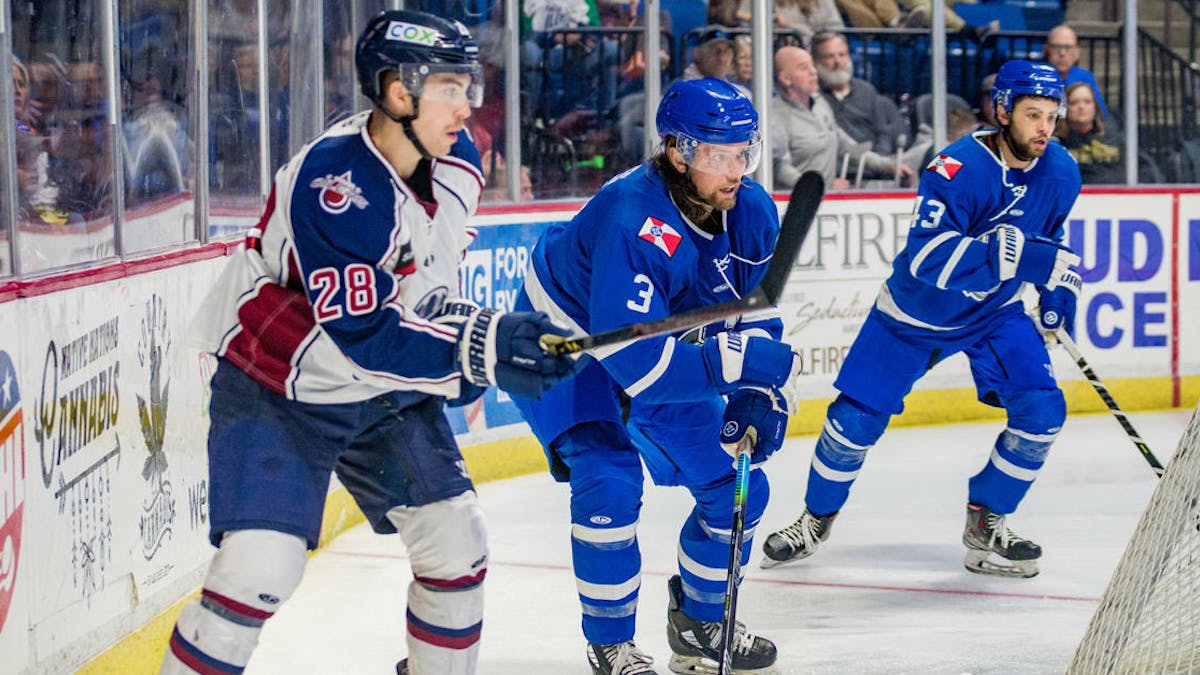 Thunder Starts Weekend Tonight In Tulsa