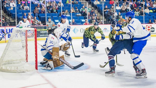 MacDonald Lifts Thunder Past Oilers In OT