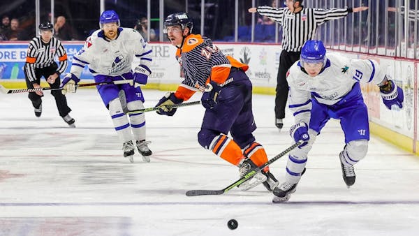 Second Period Dooms Thunder On Sunday Vs. Tulsa