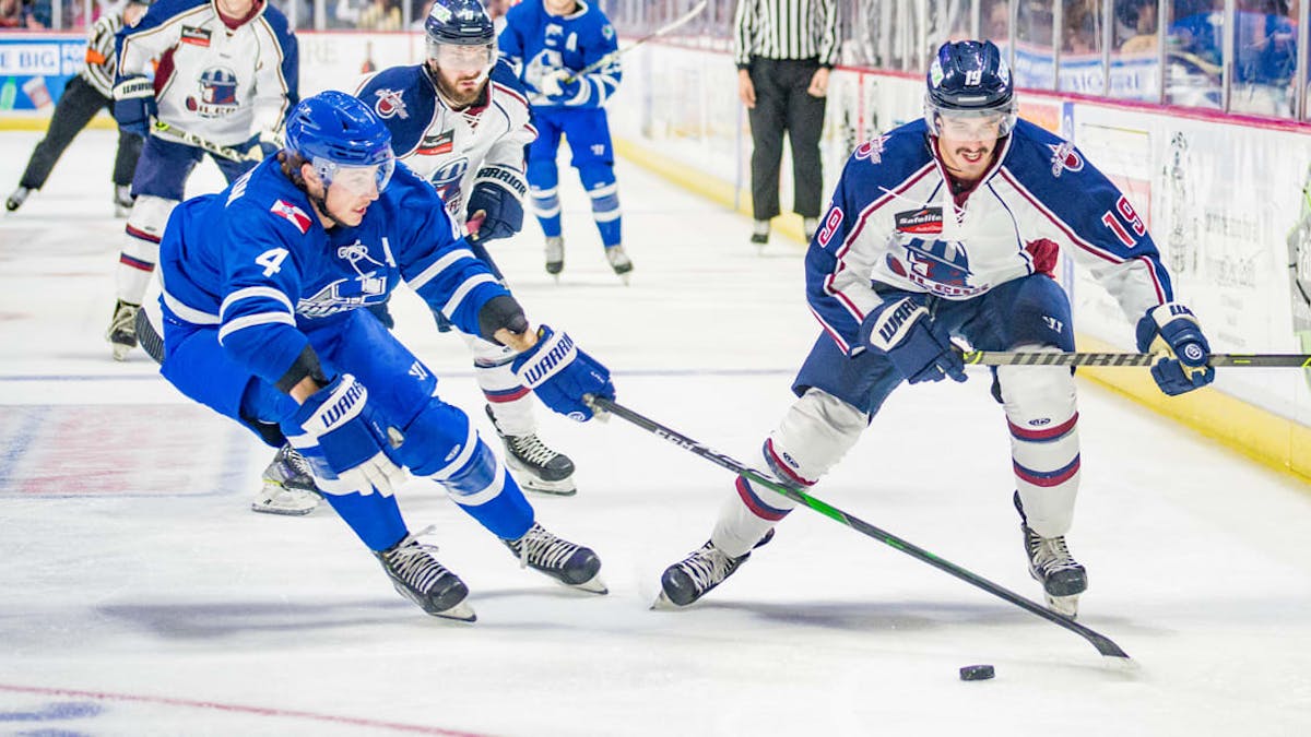 Oilers Claim 4-1 Win Vs Wichita