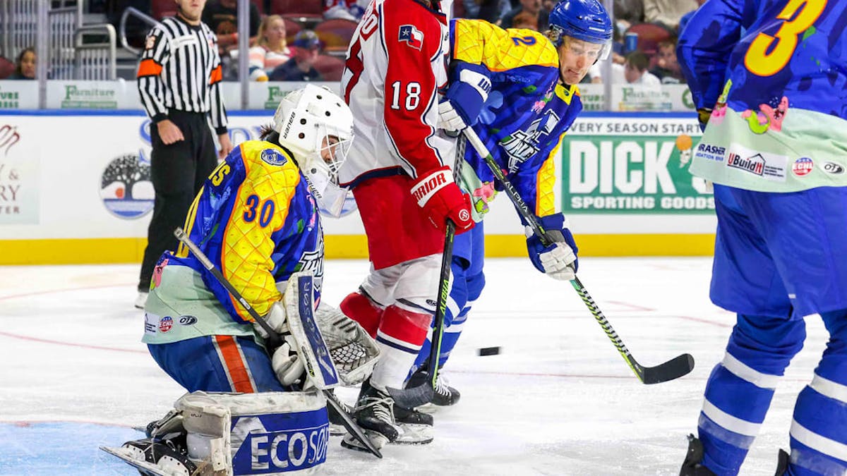 Thunder Drops Home Opener Saturday Night vs. Allen