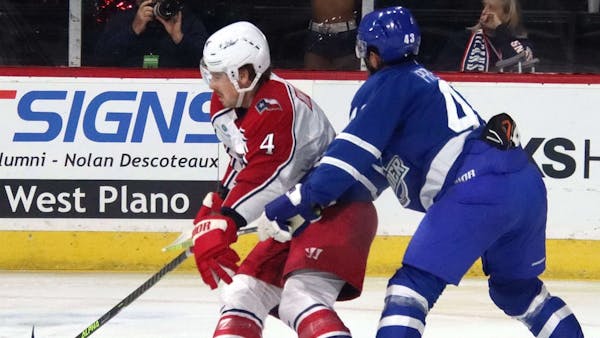 Liwiski Tallies First Pro Goal In Overtime Loss At Allen