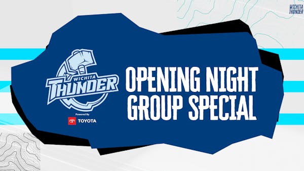 Opening Night Group Special!