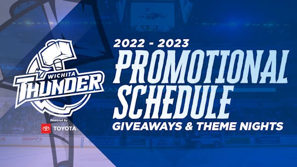 Thunder Announces 2022-23 Promotional Schedule