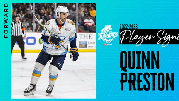 Highly Touted Preston Signs With Thunder