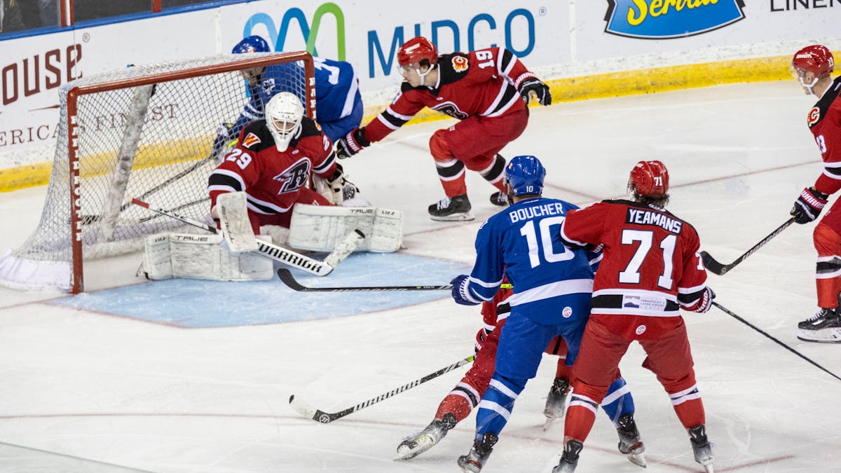 Thunder Falls In Overtime To Rapid City, 4-3