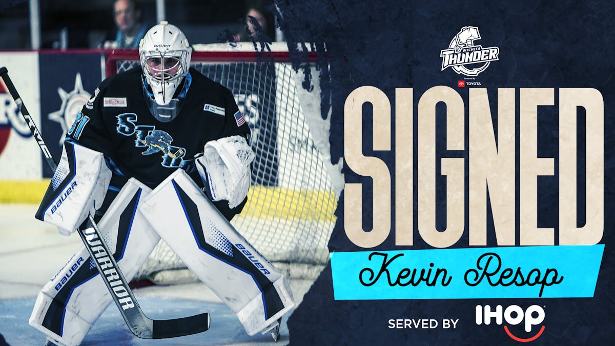 Thunder Adds Netminder Kevin Resop