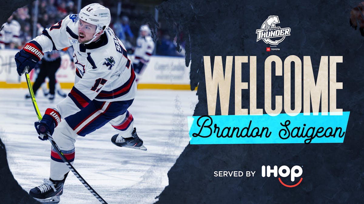 Thunder Acquires Forward Brandon Saigeon From Kalamazoo