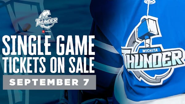Single Game Tickets Go On Sale September 7