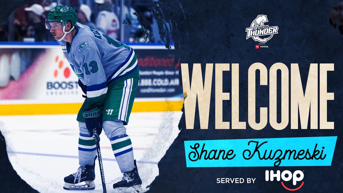 Thunder Acquires Defenseman Kuzmeski From Florida