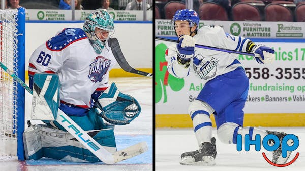 Laroque, Makiniemi Assigned to Wichita