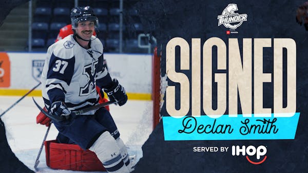 Wichita Signs Rookie Forward Declan Smith