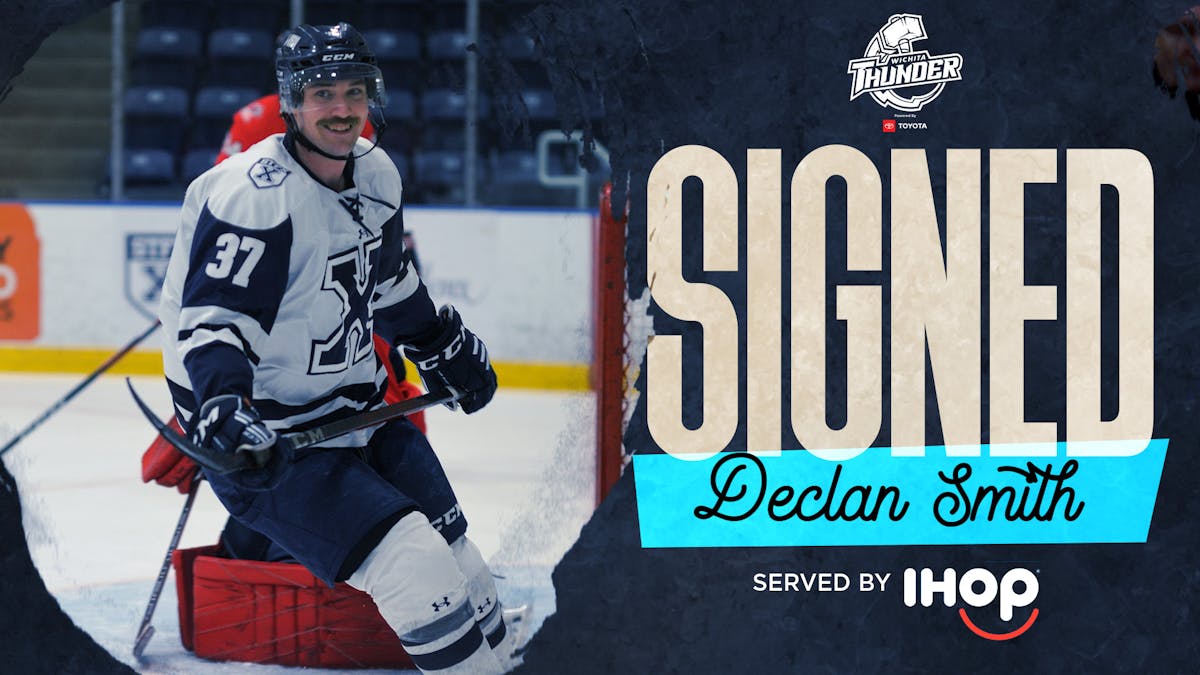 Wichita Signs Rookie Forward Declan Smith