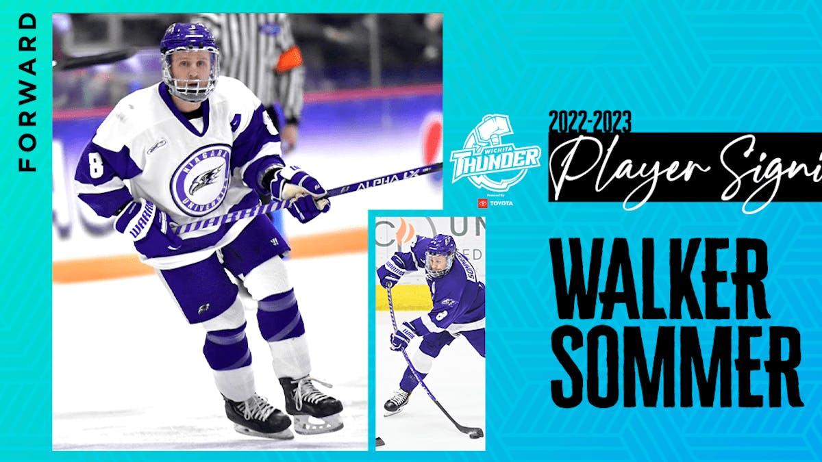 Thunder Inks Rookie Walker Sommer
