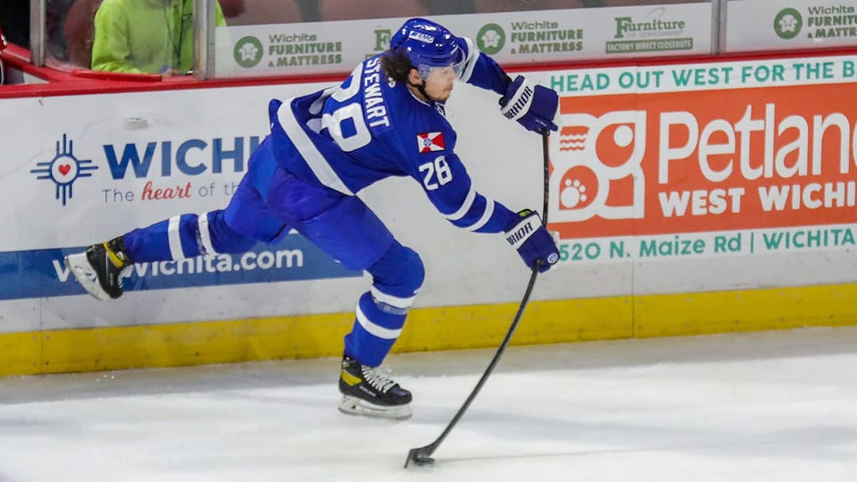 Stewart Recalled By Manitoba