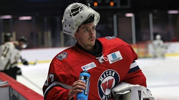 Thunder Signs Goaltender Stiliadis