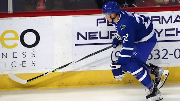 Stinil Named Warrior Hockey ECHL Player Of The Month