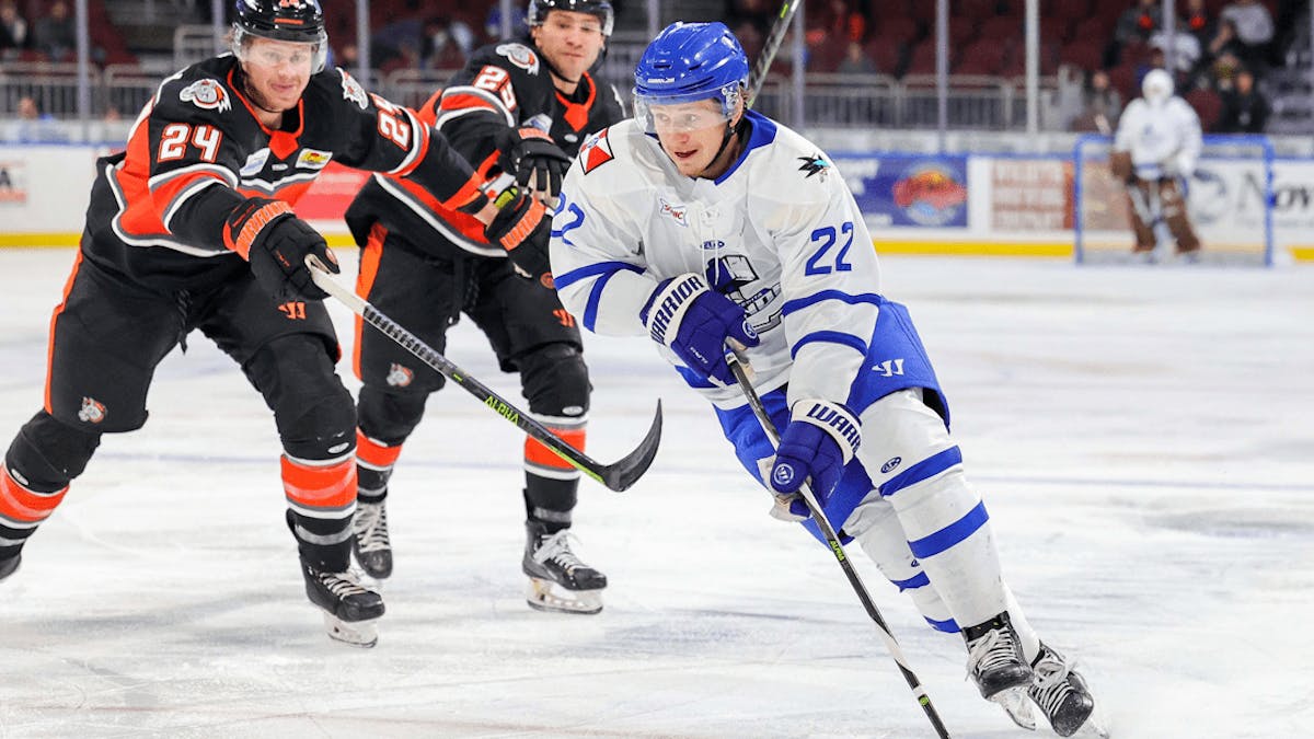 Stinil Named ECHL Player Of The Week