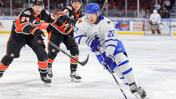 Stinil Named ECHL Player Of The Week