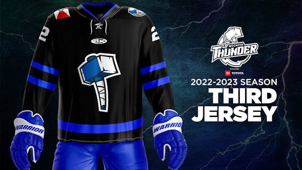 Thunder Unveils Brand New Alternate Uniform
