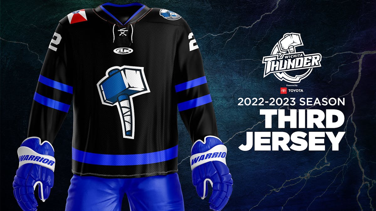 Thunder Unveils Brand New Alternate Uniform