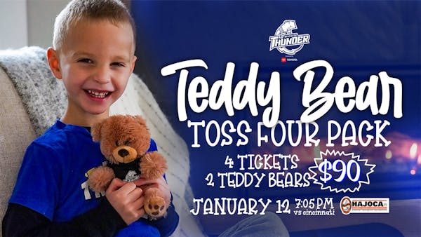 T-Dog's Birthday Bash and Affiliate Night, presented by Sonic Drive-In, Jump Start, McPherson College and Wichita Furniture & Mattress & Teddy Bear Toss, presented by Hajoca