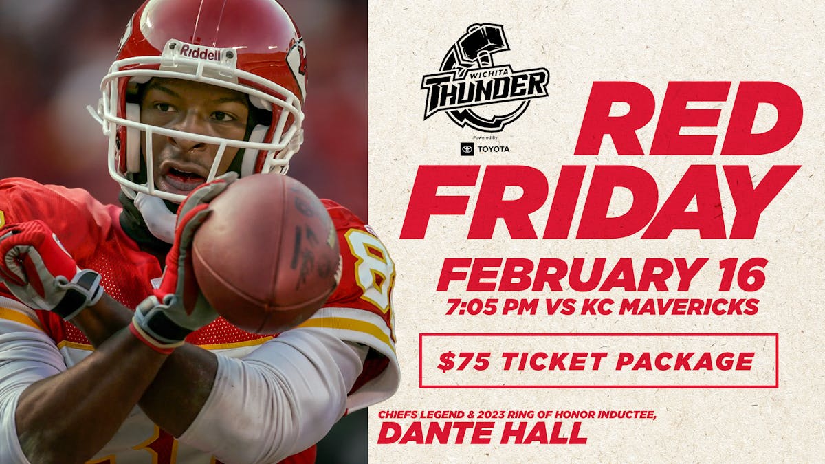 Red Friday Will Feature Chiefs Legend Dante Hall