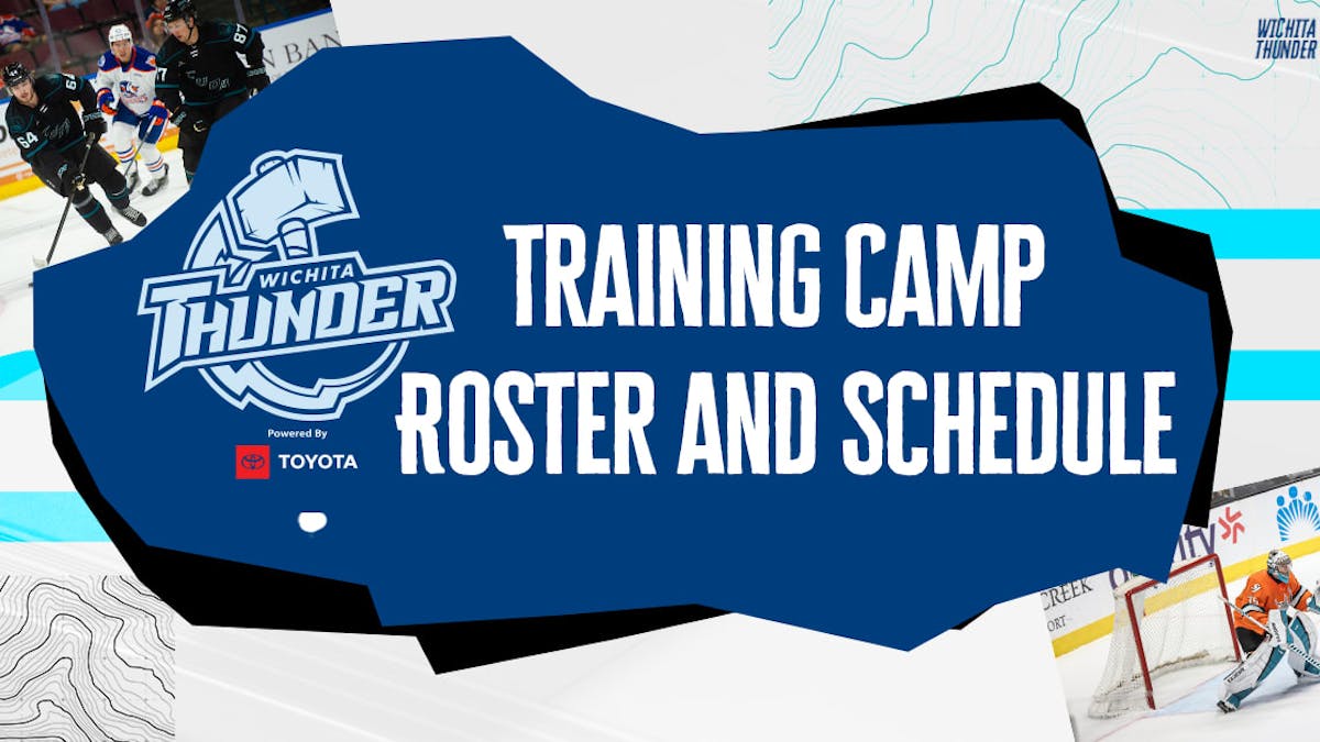 Thunder Announces Training Camp Roster And Schedule