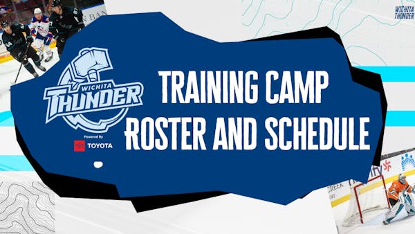 Thunder Announces Training Camp Roster And Schedule