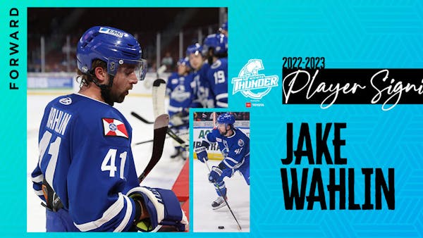 Jake Wahlin Returns To Wichita