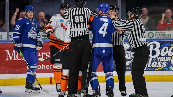 Wichita Earns Point In OT Loss To Komets