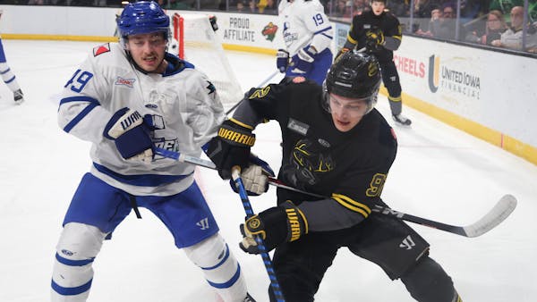 Wichita Closes Season-Series Today At Iowa