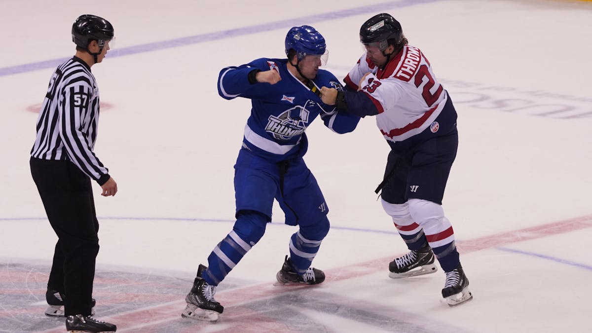 Thunder Downed On Saturday Night By Stingrays